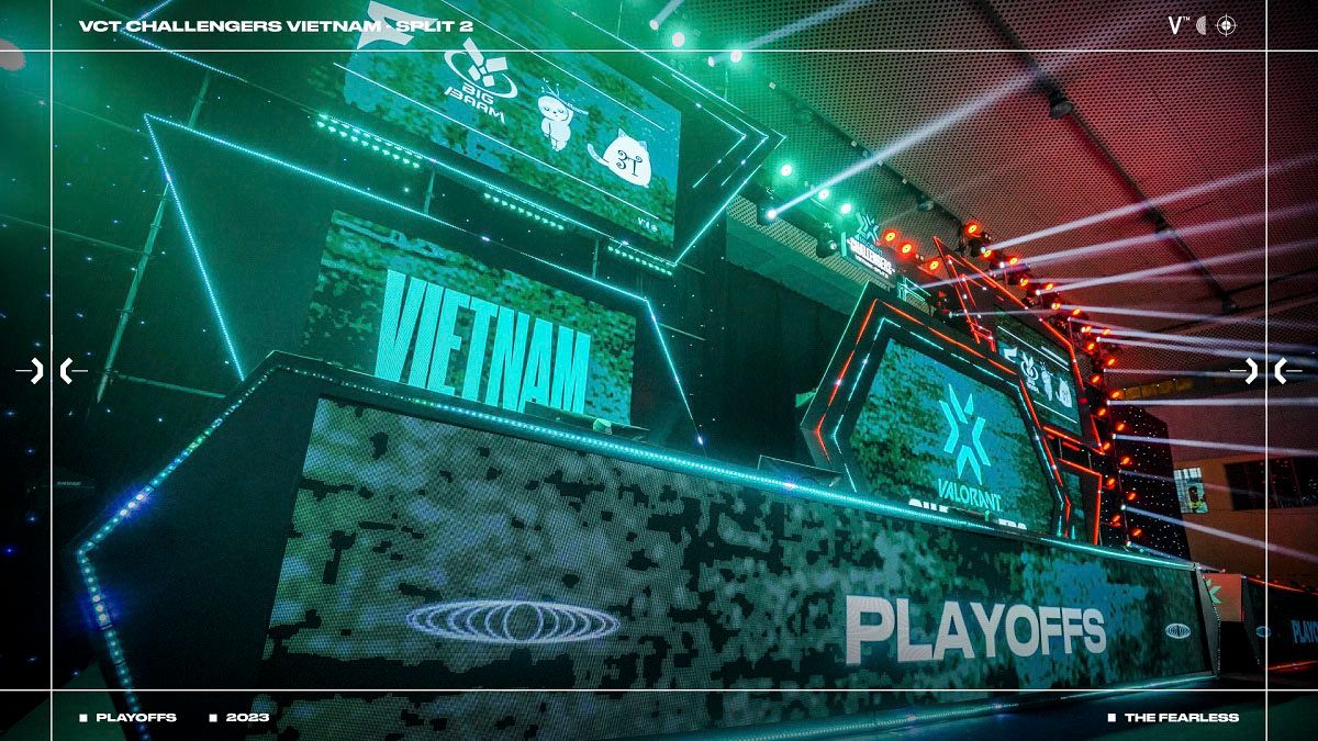 VALORANT: Playoffs Challengers Vietnam Split 2 được tổ chức offline với hàng loạt sự kiện hấp dẫn