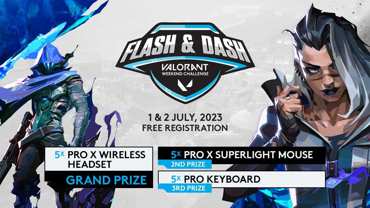 GosuBattles hosts Flash and Dash: VALORANT Weekend Challenge to invigorate Singapore’s esports scene