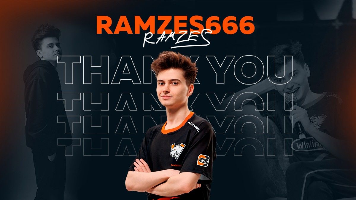 Ramzes departs from Virtus.pro