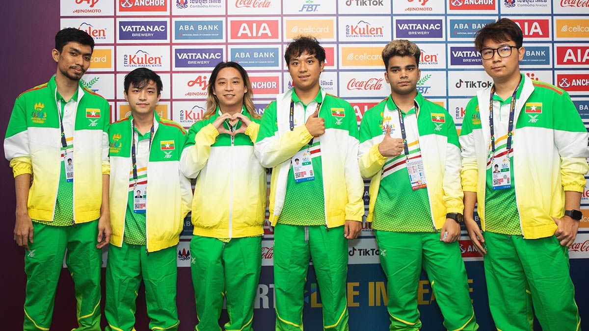 Myanmar placed third in SEA Games MLBB