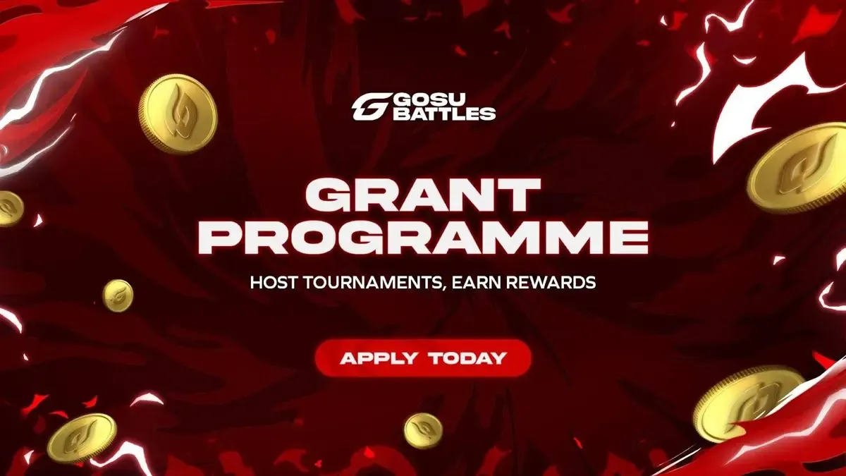 GosuGamers officially launches the GosuBattles Grant Programme