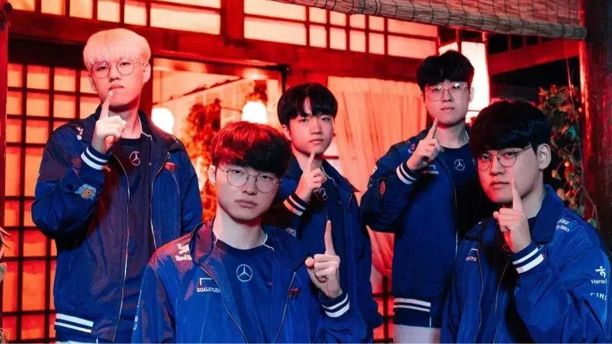 T1's 2023 LoL championship rings feature 1,000 diamonds