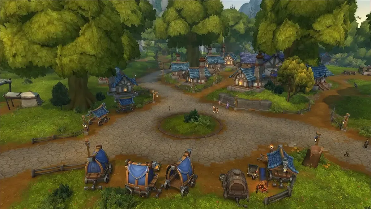 World of Warcraft reveals more information about Neighborhoods in Midnight expansion