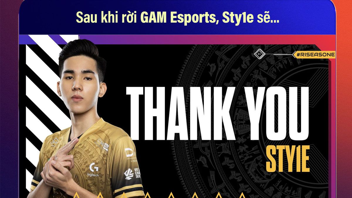 Fanpage VCS LMHT bất ngờ chia sẻ bài viết "kick war" liên quan đến Sty1e
