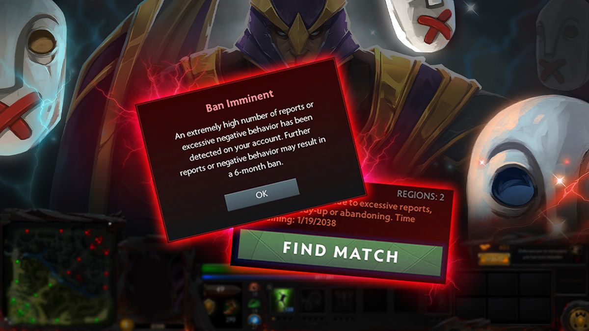 Over 40,000 Dota 2 accounts banned