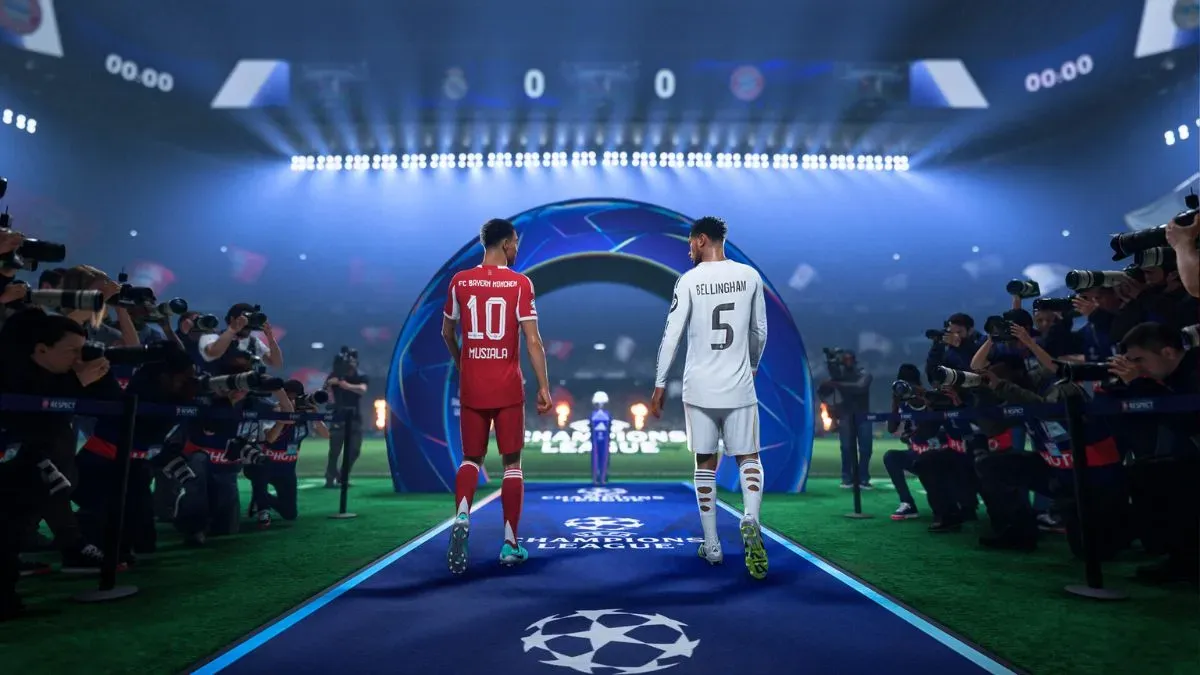 An official image of EA SPORTS FC