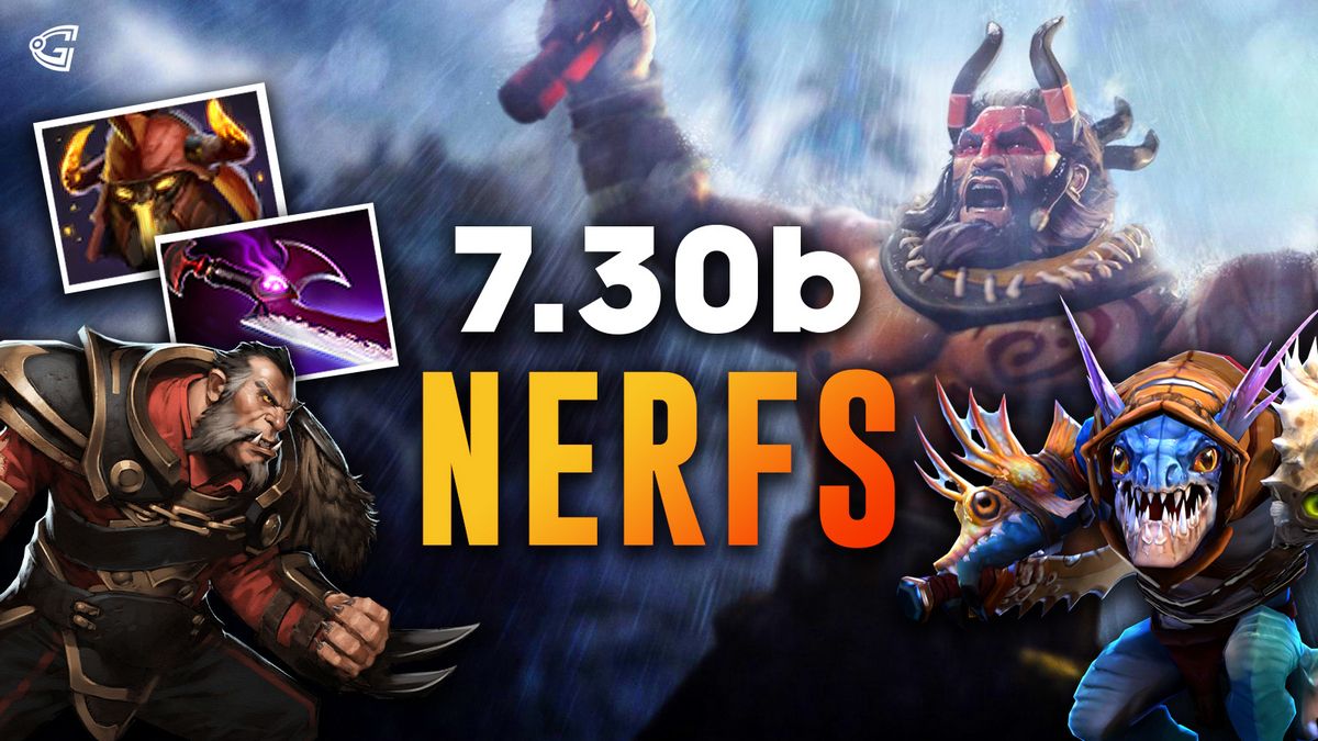 Dota 2 heroes Lycan, Slark and Beastmaster nerfed in 7.30b