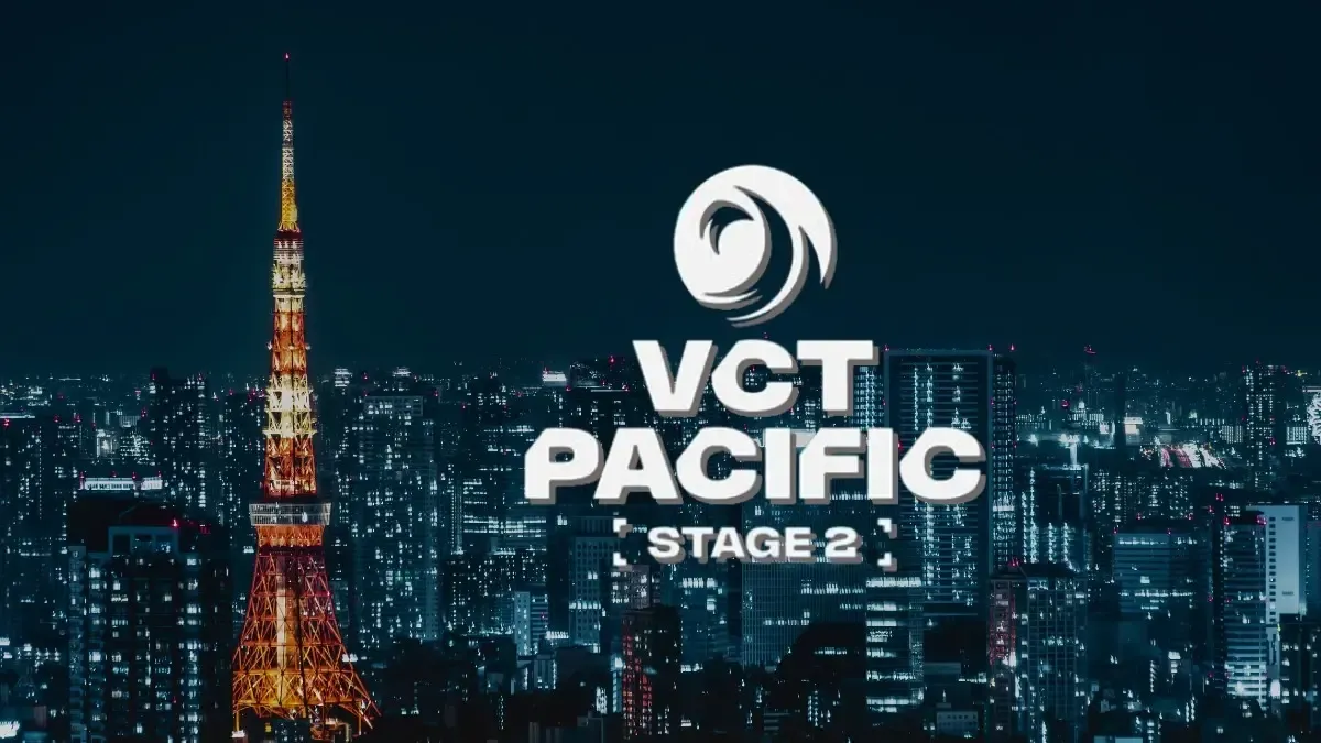 VCT Pacific Stage 2 Finals set for Tokyo, Japan in 2025