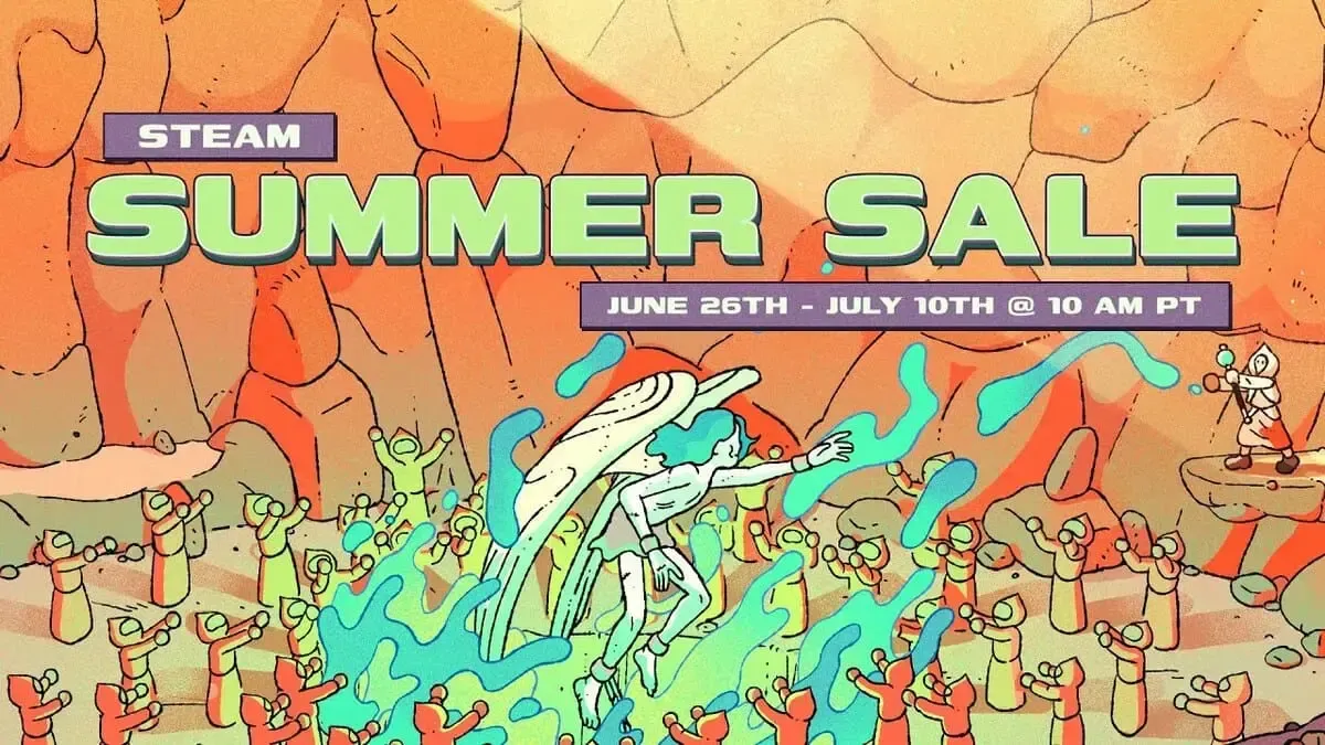 🎉 Steam Summer Sale 2025 Chính Thức Khởi Động!