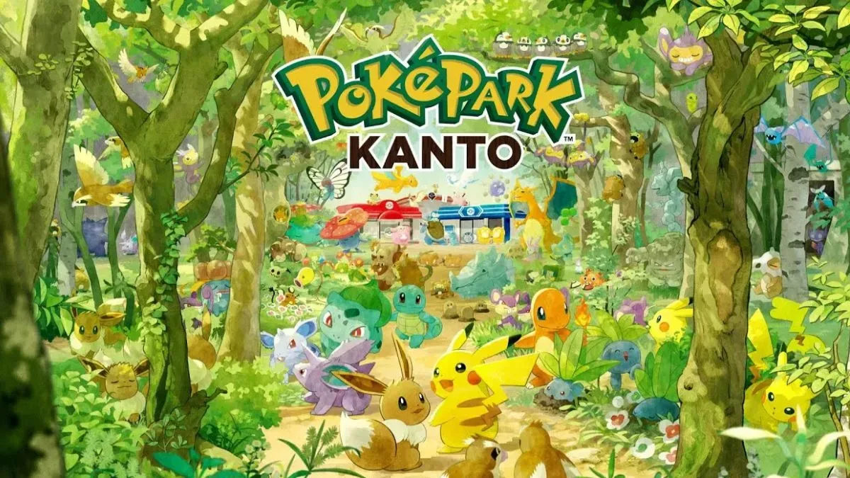 PokéPark Kanto KV