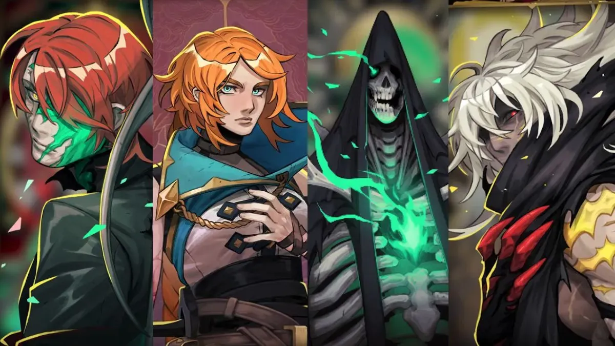 Isaac, Rose Belmont, Death, and The Fallen in Castlevania: Belmont's Curse