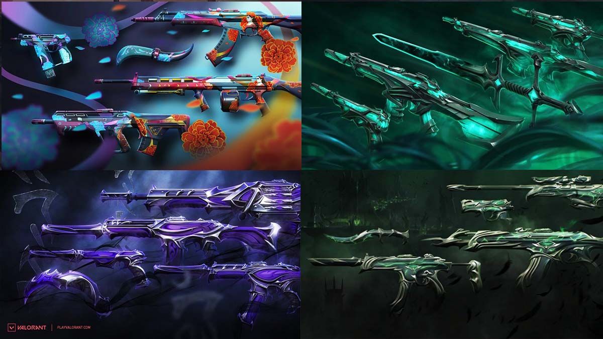 Valorant: 4 dòng skin phù hợp để chơi trong mùa Halloween 2022