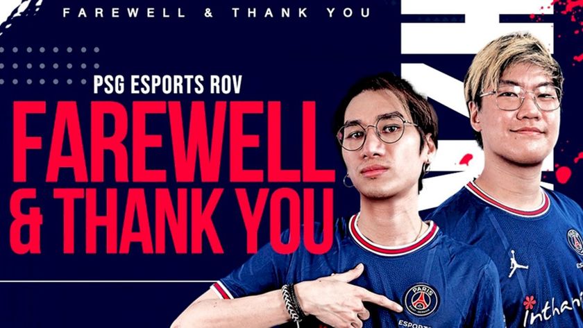 ลาก่อน! PSG Esports RoV ประกาศแยกทาง H2K และ CPTT