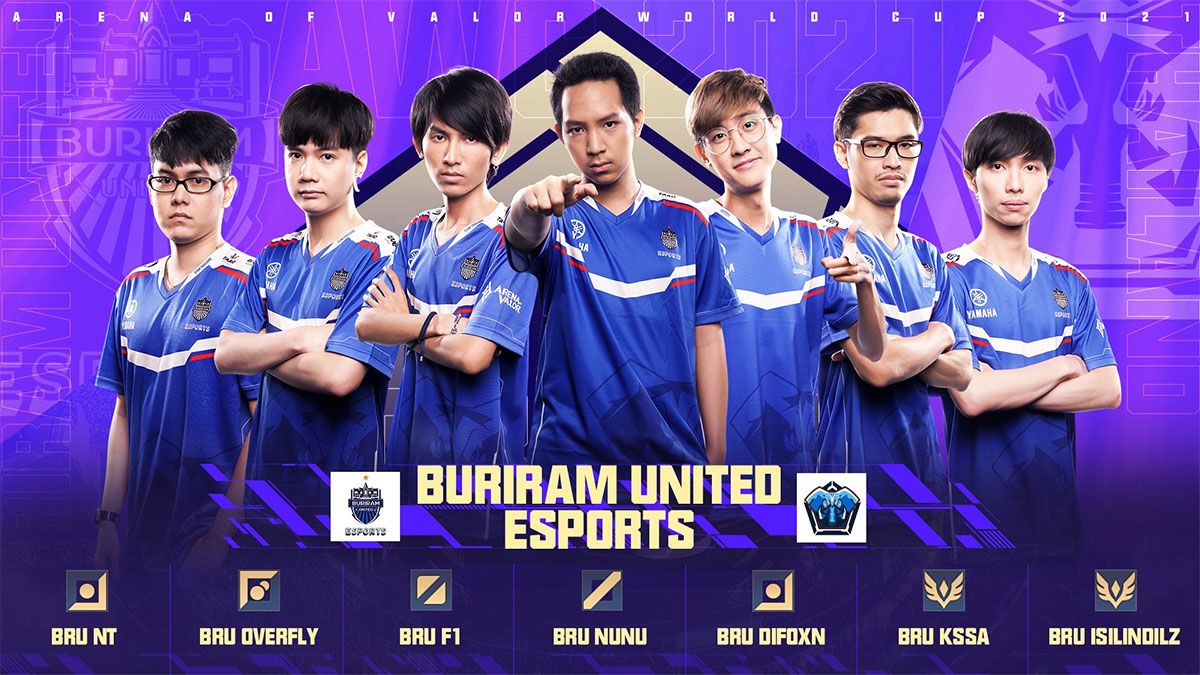 Bruriam United Esports - Đương Kim Vô địch lần đầu ở nhà xem giải Quốc tế