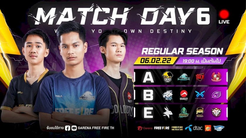 ส่งท้ายสัปดาห์ กับ Free Fire Pro League Season 6 | Regular Season Day 6