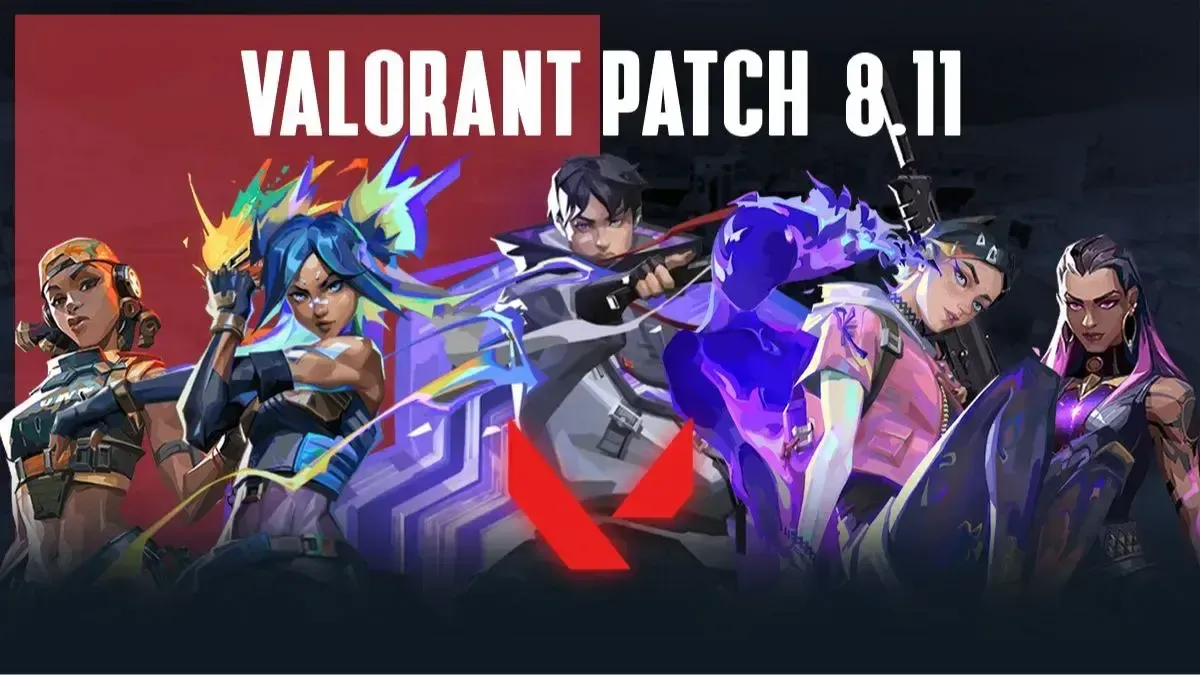 A sneak peak of the upcoming VALORANT Patch 8.11