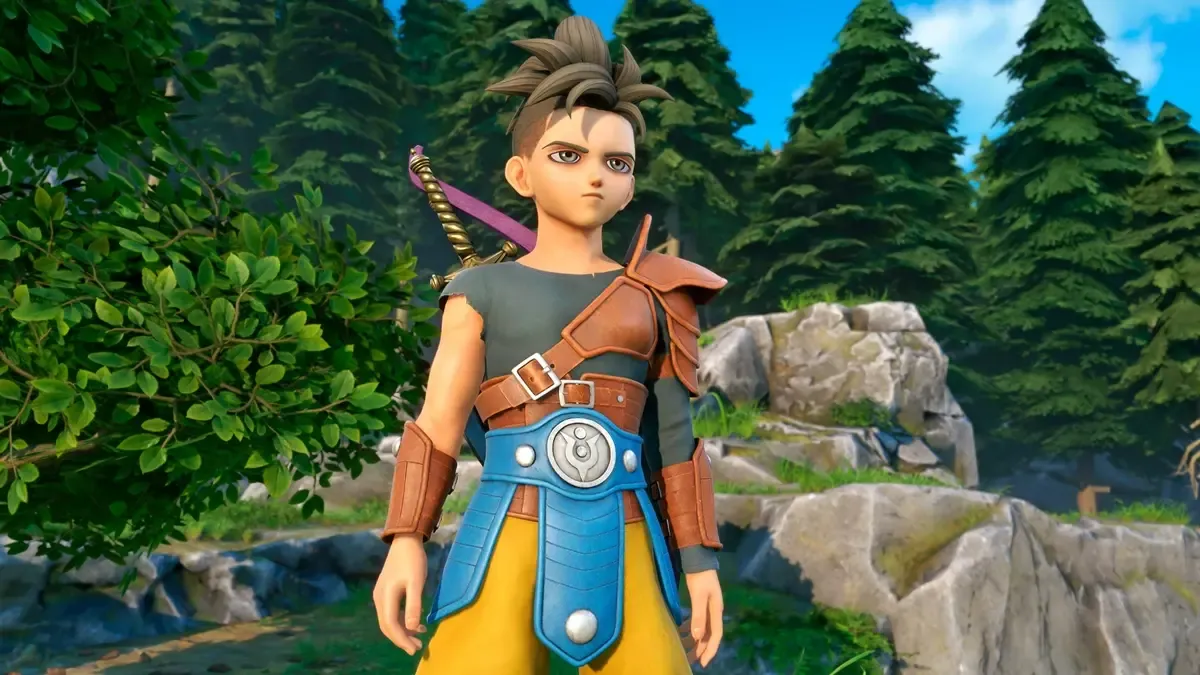 Dragon Quest 12 protagonist.