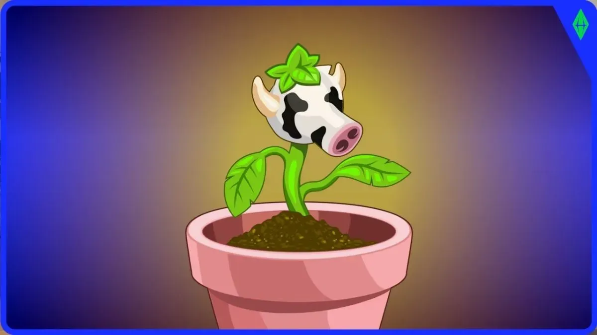 An image of The Sims 4's Maker Programme artwork.