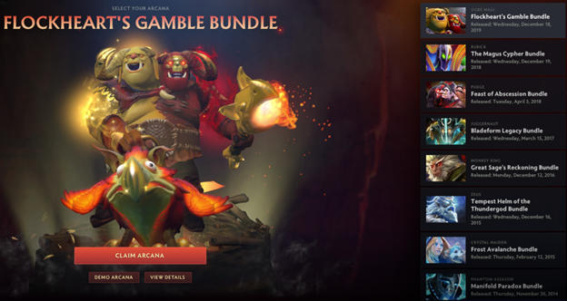 Dota 2 News: The International 2022 Swag Bag gifts all active Dota 2  players with a free Battle Pass and Arcana | GosuGamers