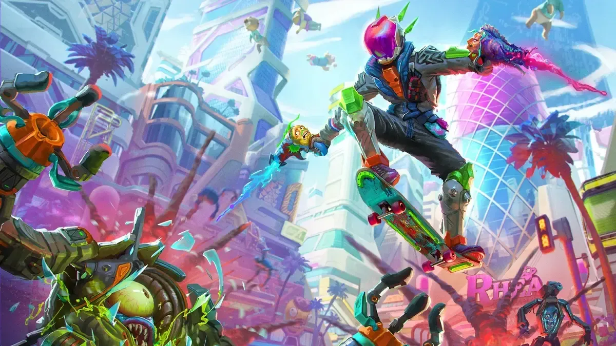 High on Life 2 cover art.