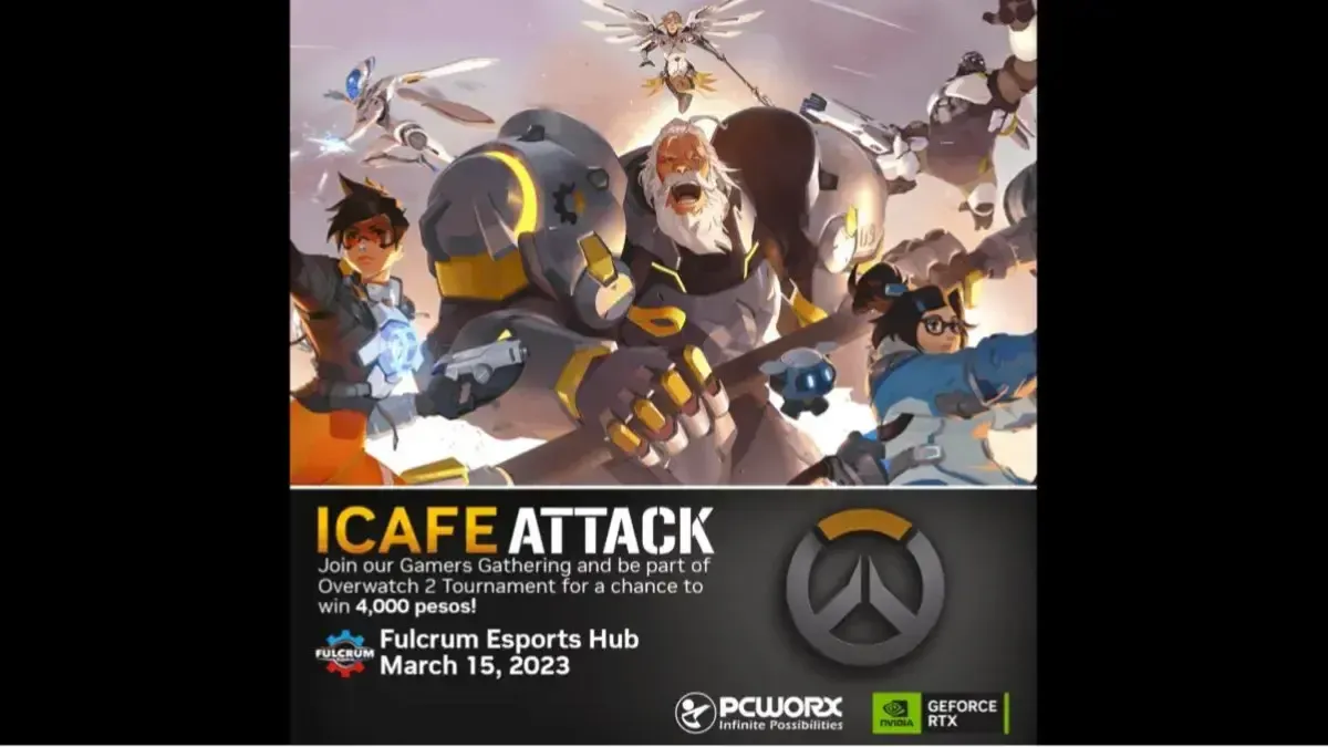 iCafe Gamer Gathering - Overwatch 2