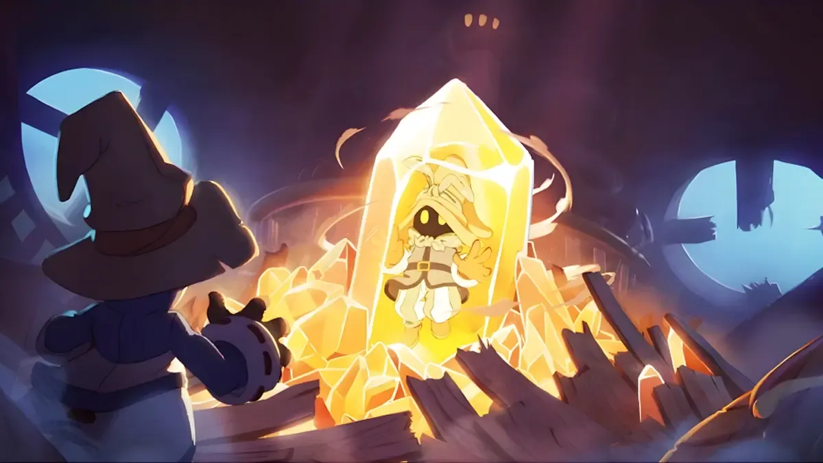 A screen shot from Black Mages Legacy