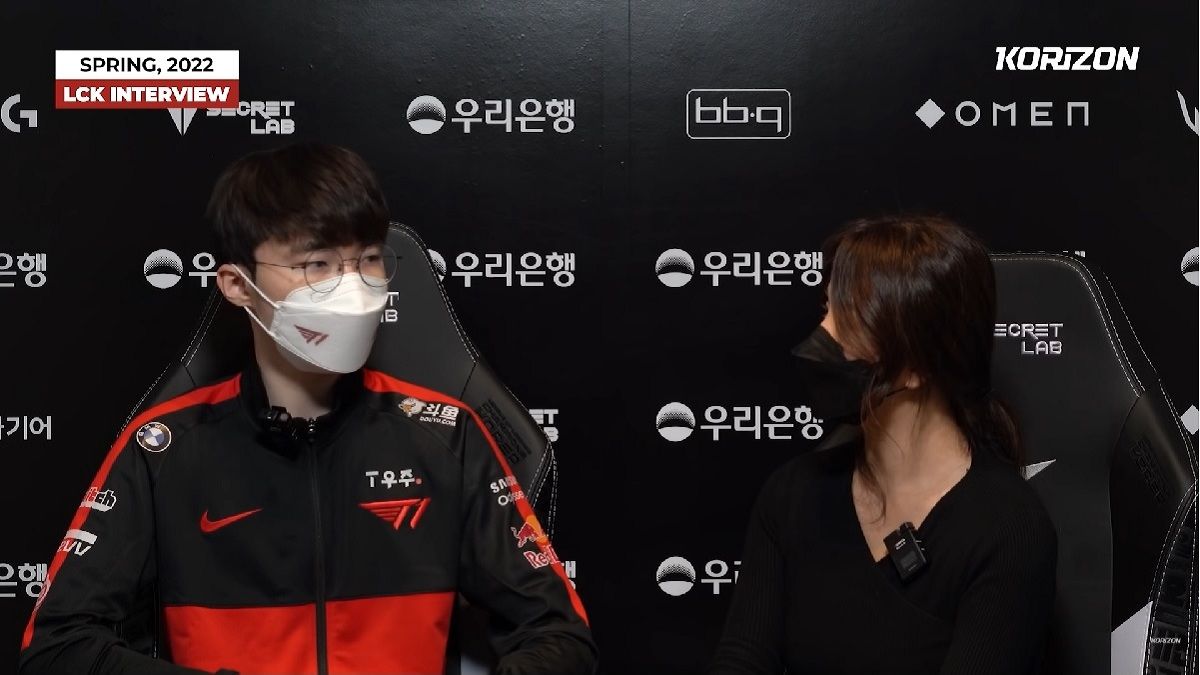 Faker muốn đối đầu với Bjergsen và các thành viên của G2 năm 2019 tại MSI 2022