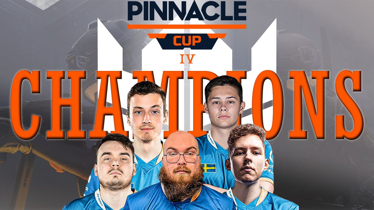 Pinnacle Cup IV champions