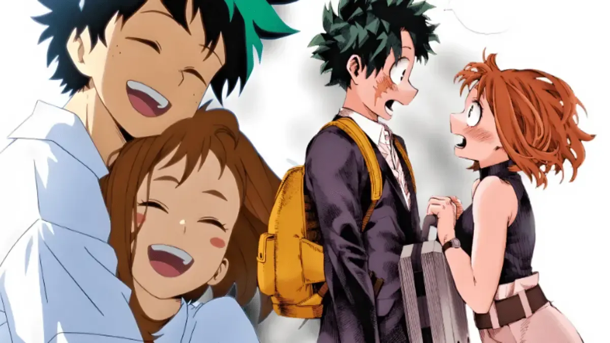 My Hero Academia: Tác Giả Chính Thức Lý Giải Vì Sao Đưa Deku và Ochaco Thành Một Cặp