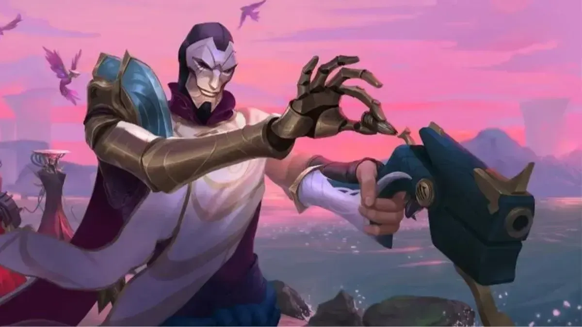 Jhin remains to be OP in this meta (Photo: Riot Games)