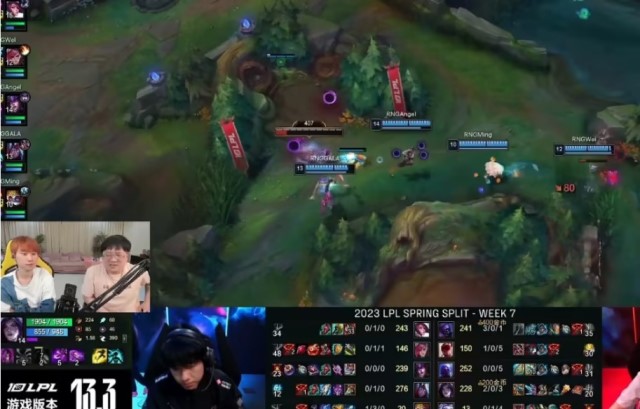 Doinb nhận xét về sự chênh lệnh giữa LPL và LCK