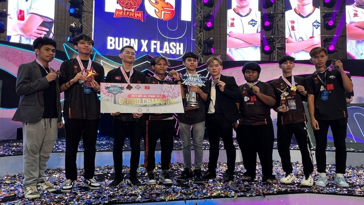 BURN x FLASH Champions of KH