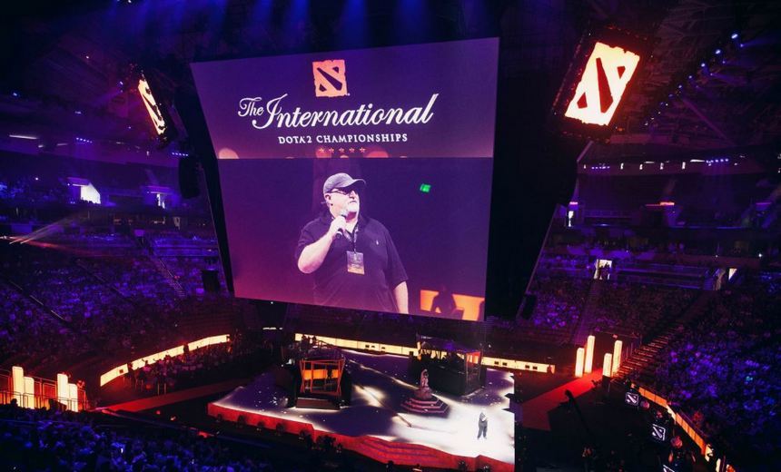 Dota 2 Ti Stream B