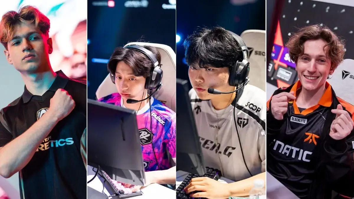 Paper Rex, Fnatic, Gen.G, and Team Heretics dominate the VALORANT EWC Quarterfinals