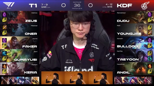 Vị tướng Jayce được khóa cho Faker