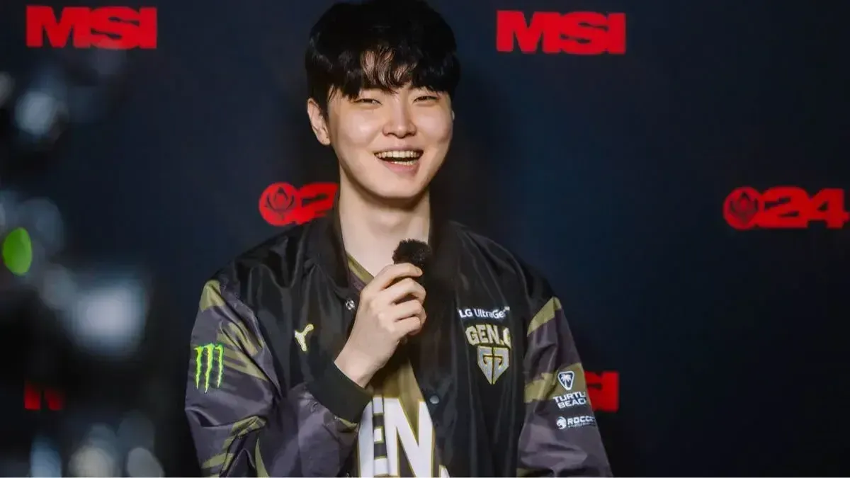Chovy bật mí về tình trạng sức khỏe không tốt tại MSI 2024