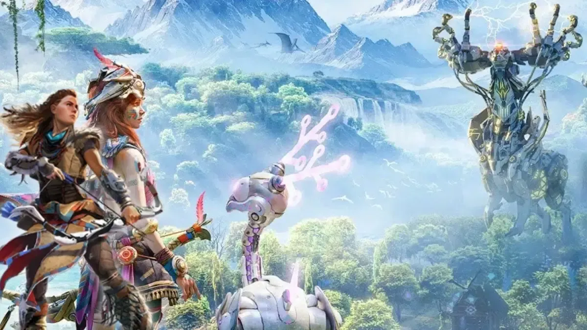 Aloy included in the LIght of Motiram KV.