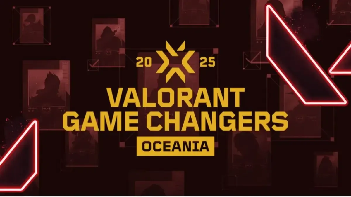 VCT 2025: Game Changers Oceania Split 2