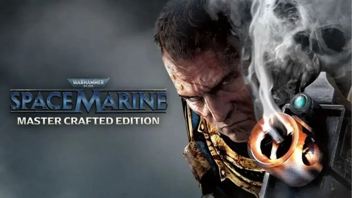 Warhammer 40,000 Space Marine 4K remaster announced