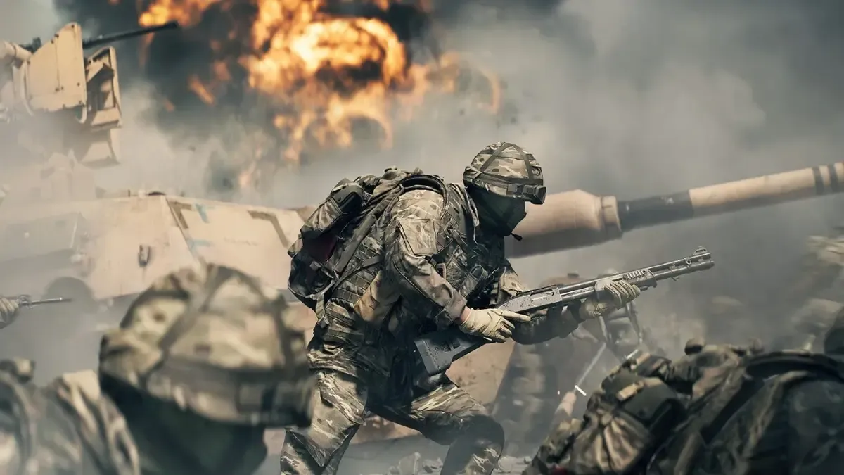 Battlefield 6 screenshot from Steam
