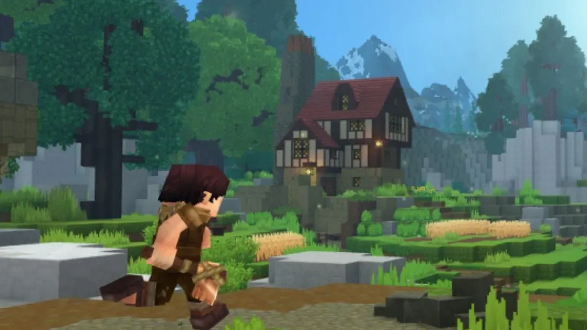 An image of Hytale's gameplay.