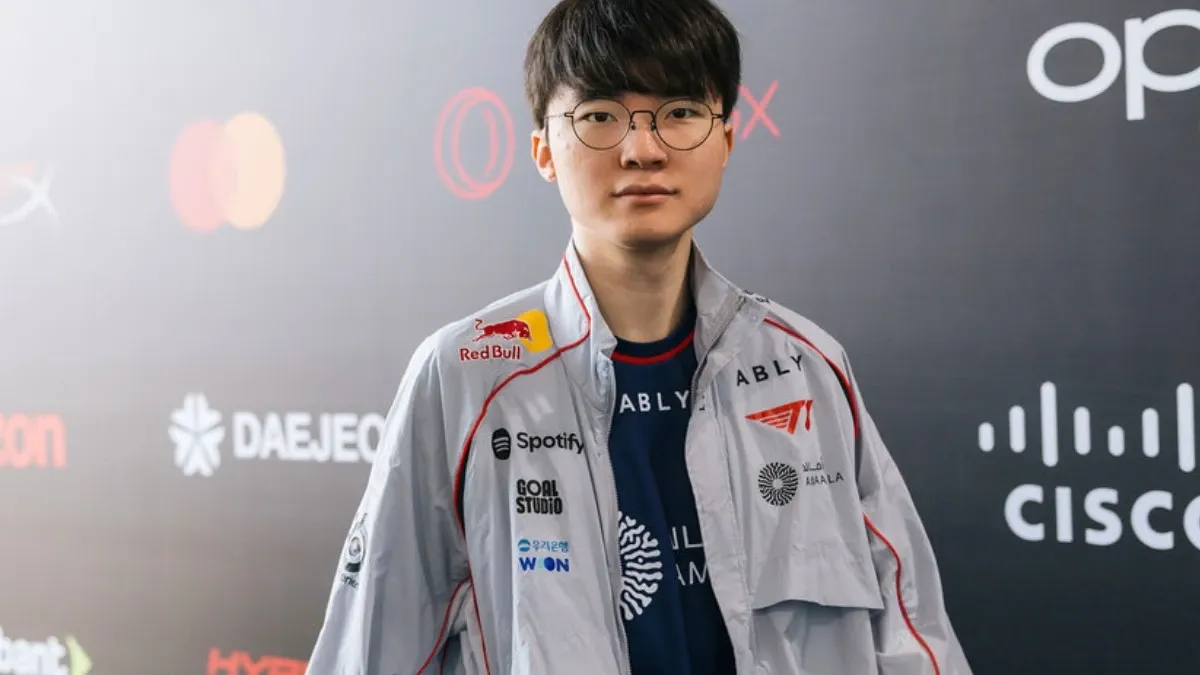 T1's Faker appointed honorary police officer and cyber gambling ambassador in South Korea