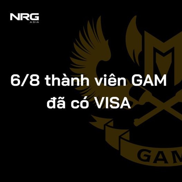 Tin vui từ GAM Esports: Thêm nhiều thành viên đậu visa đến Bắc Mỹ