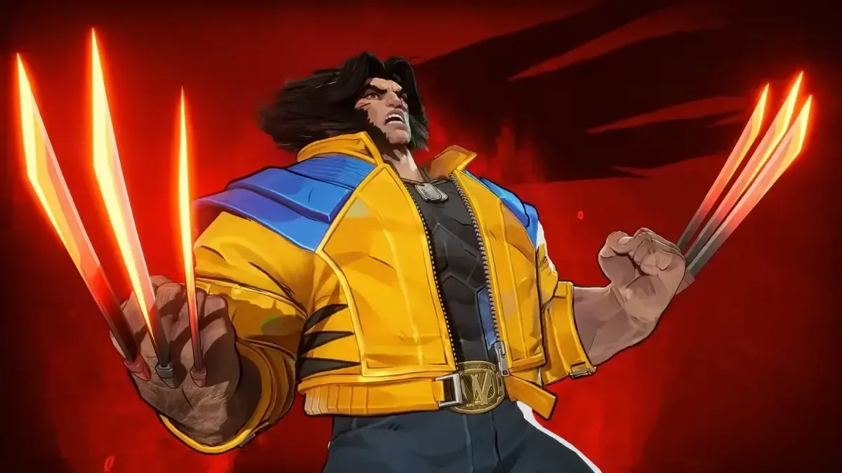 A screenshot of Wolverine in Marvel Rivals