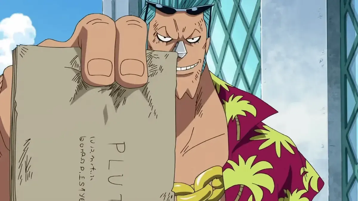 Oda hé lộ bí mật chế tạo vũ khí cổ đại Pluton cuối cùng trong One Piece