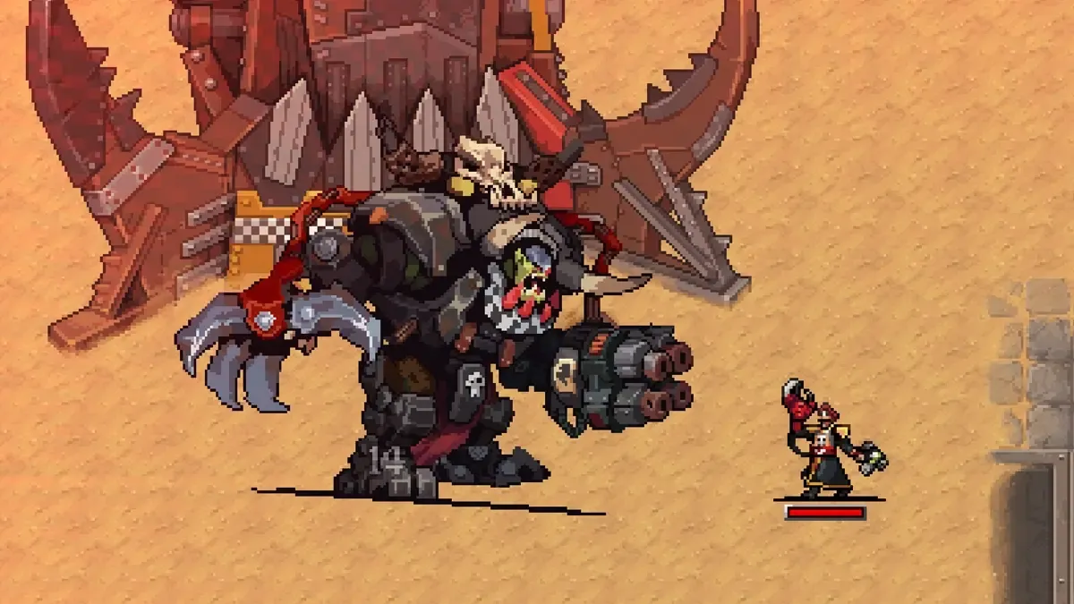 Warhammer Survivors gameplay screenshot.