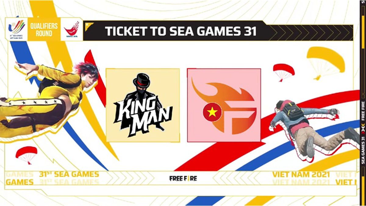 Lộ diện 2 cái tên sáng giá cho SEA Games 31 bộ môn Free Fire của Việt Nam