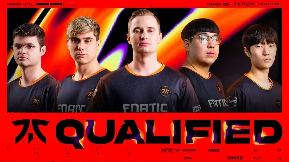 Fnatic eliminated GAM Esports from the Mid-Season Invitational.