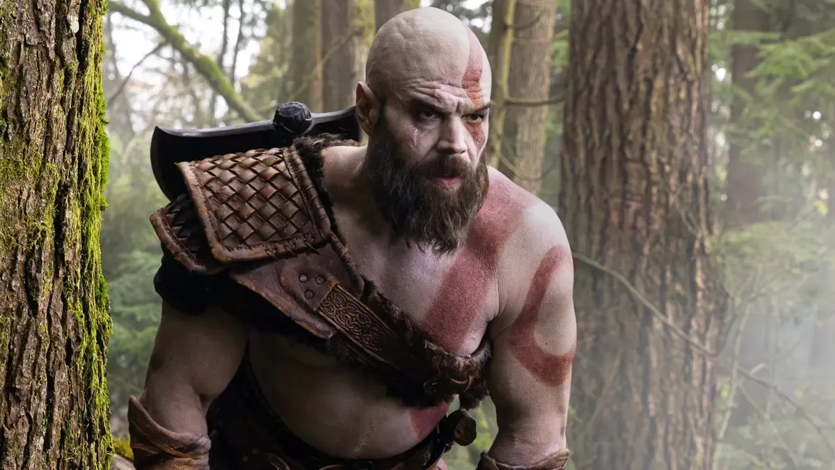 Ryan Hurst as Kratos in the God of War TV series.