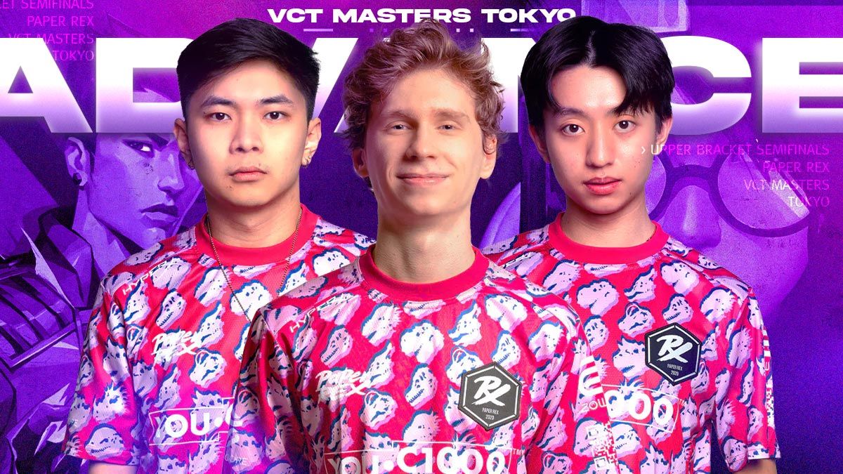 paper rex drx valorant vct masters tokyo